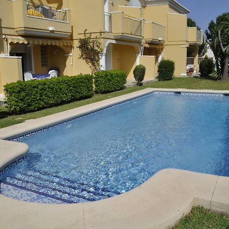 Apartamento Acogedor adosado duplex Els Poblets Exterior foto
