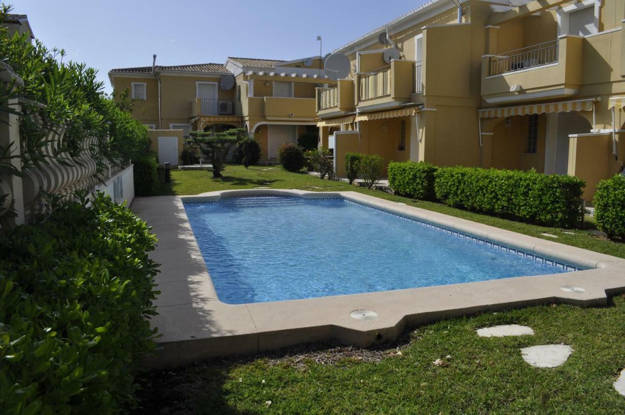 Apartamento Acogedor adosado duplex Els Poblets Exterior foto