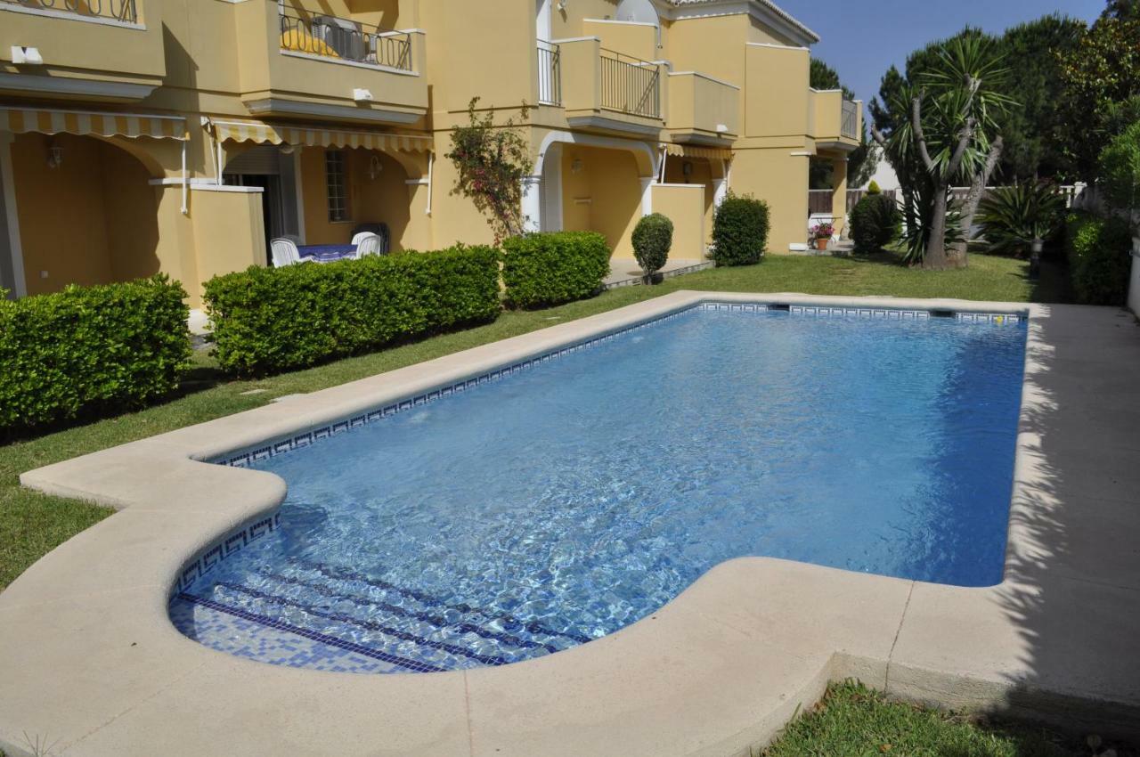Apartamento Acogedor adosado duplex Els Poblets Exterior foto