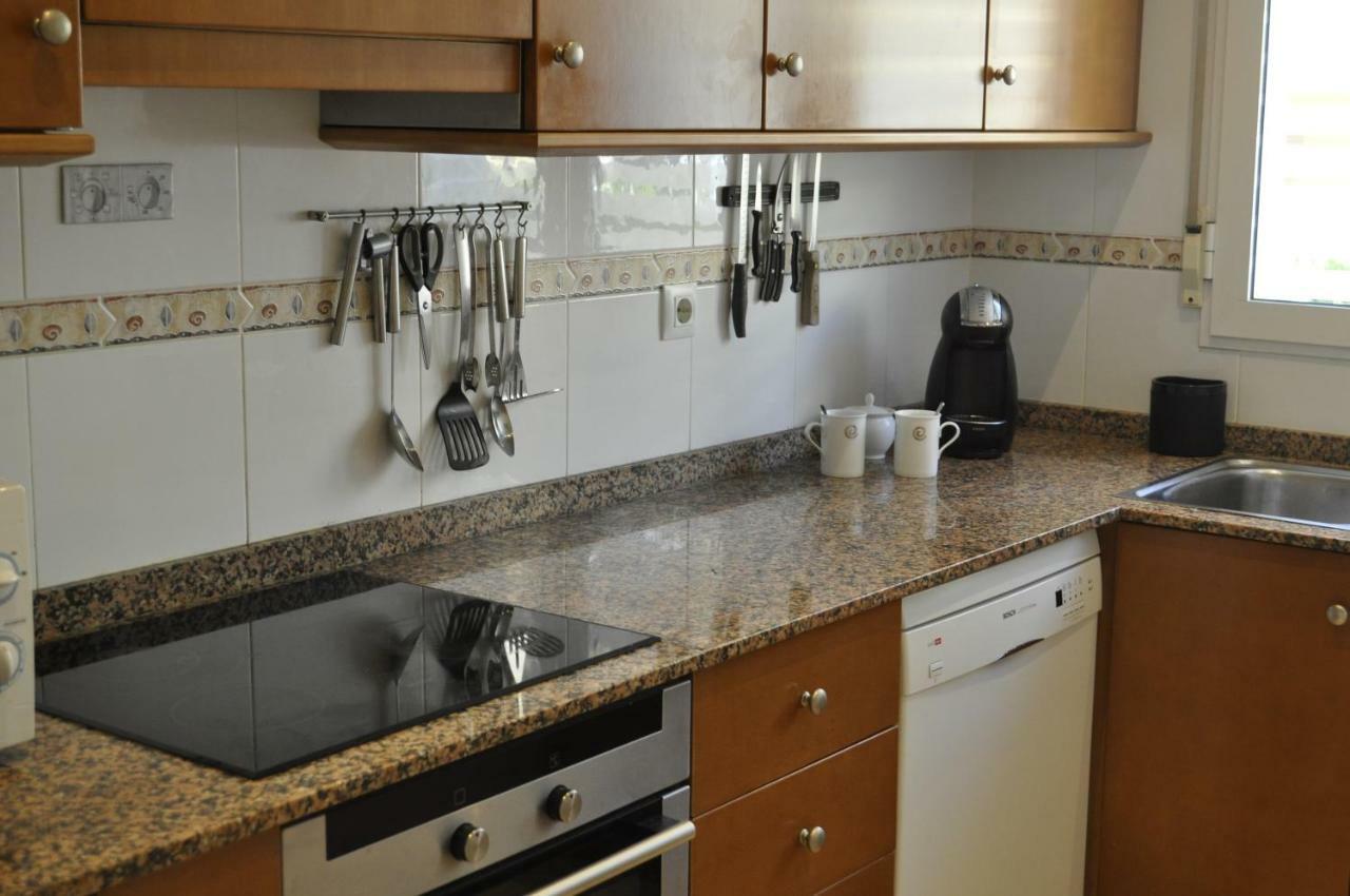 Apartamento Acogedor adosado duplex Els Poblets Exterior foto