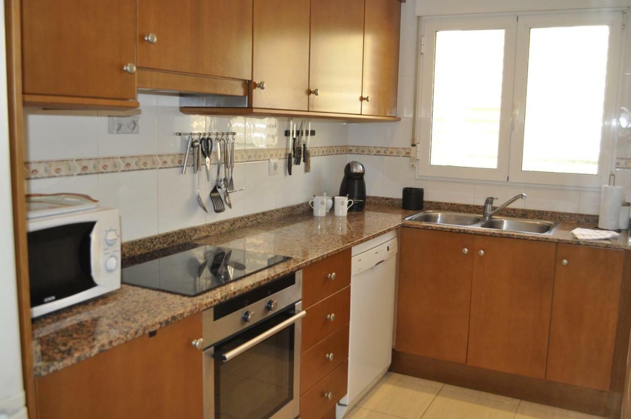 Apartamento Acogedor adosado duplex Els Poblets Exterior foto