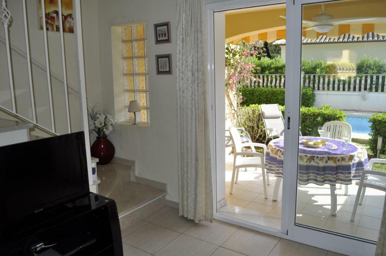 Apartamento Acogedor adosado duplex Els Poblets Exterior foto