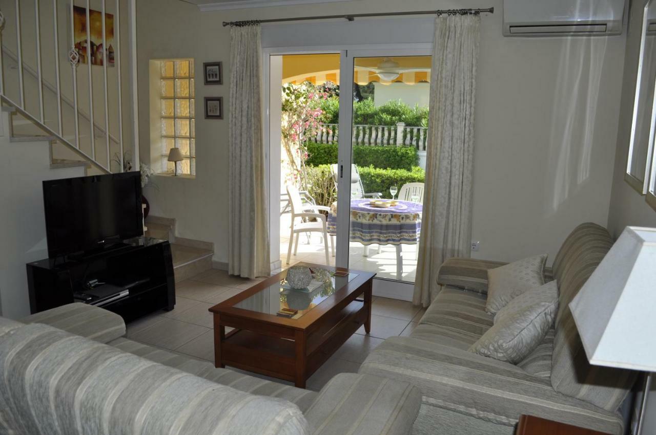 Apartamento Acogedor adosado duplex Els Poblets Exterior foto